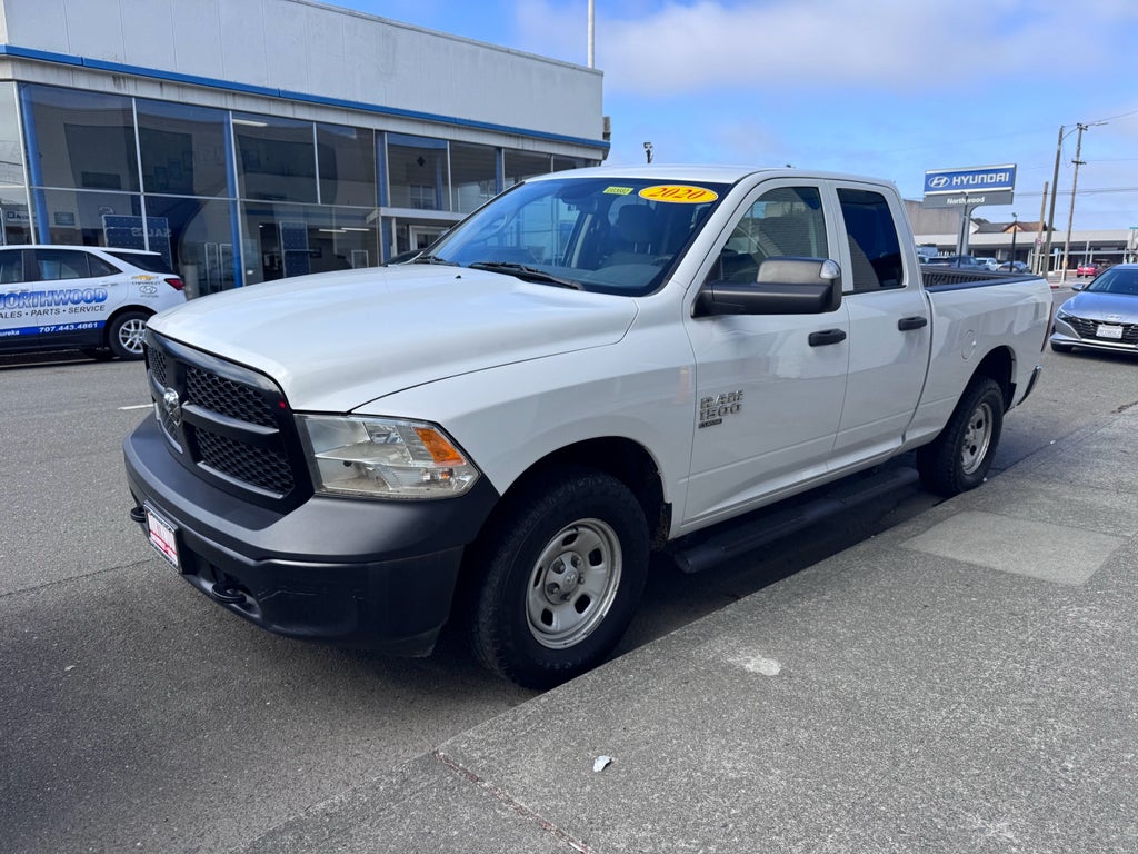2020 RAM 1500 Classic Tradesman in Other — front three-quarter view