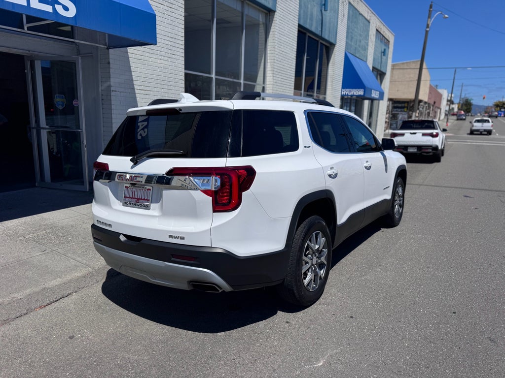2023 GMC Acadia — side profile view
