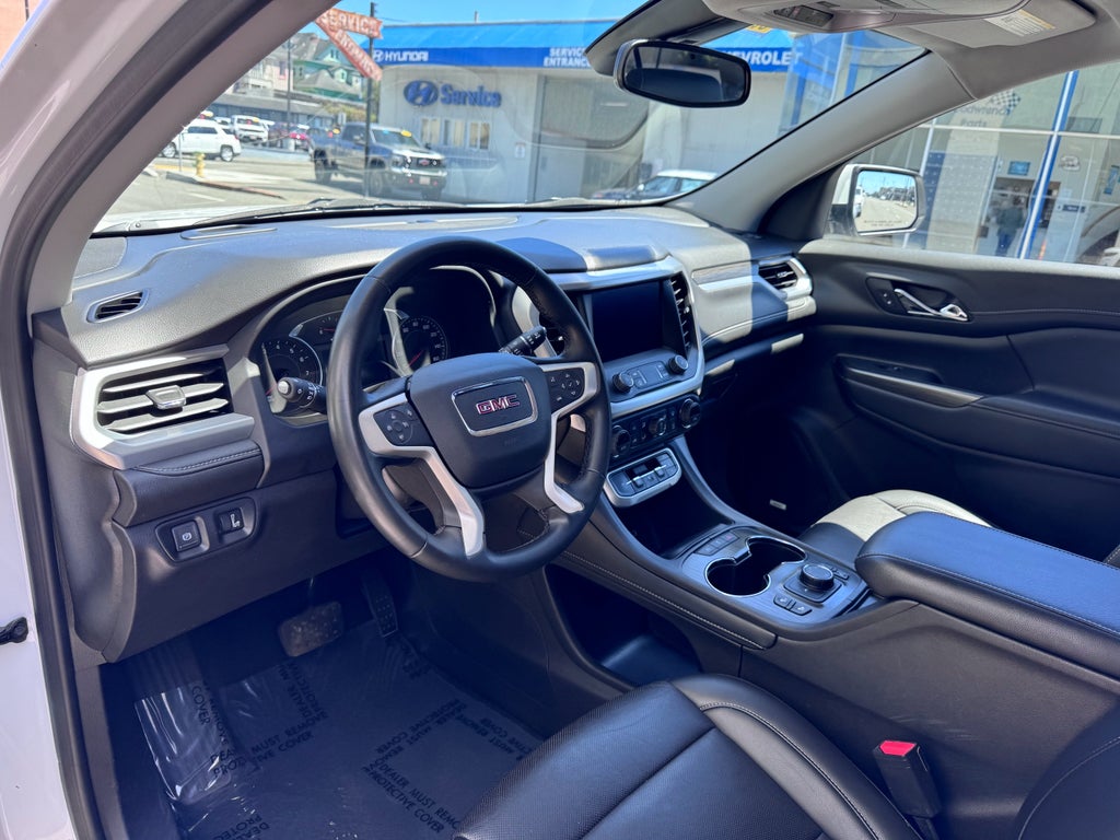 2023 GMC Acadia — interior view