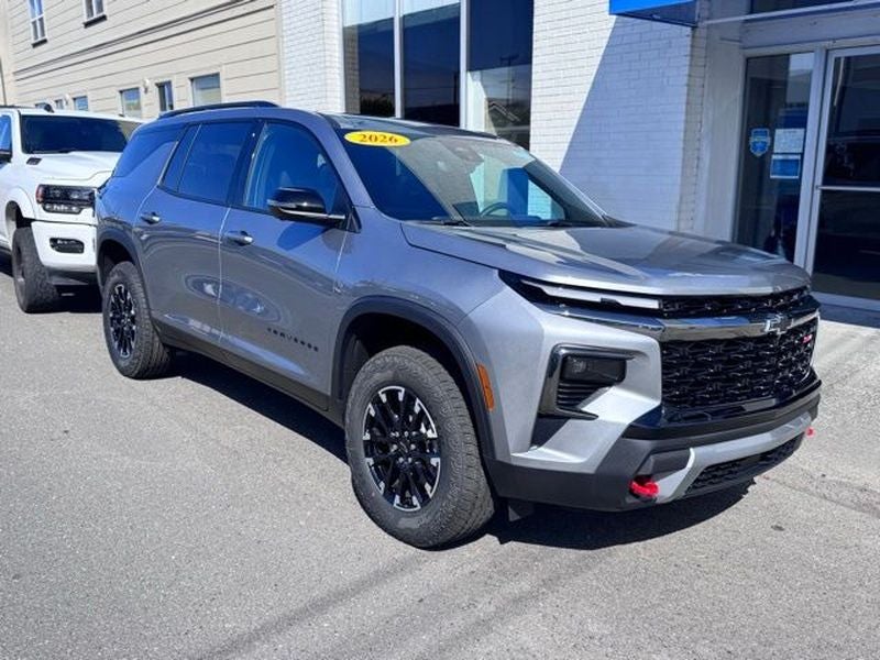 2026 Chevrolet Traverse — interior view