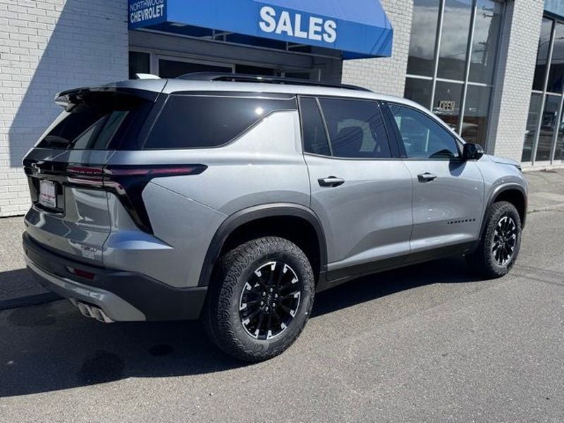 2026 Chevrolet Traverse — detail view
