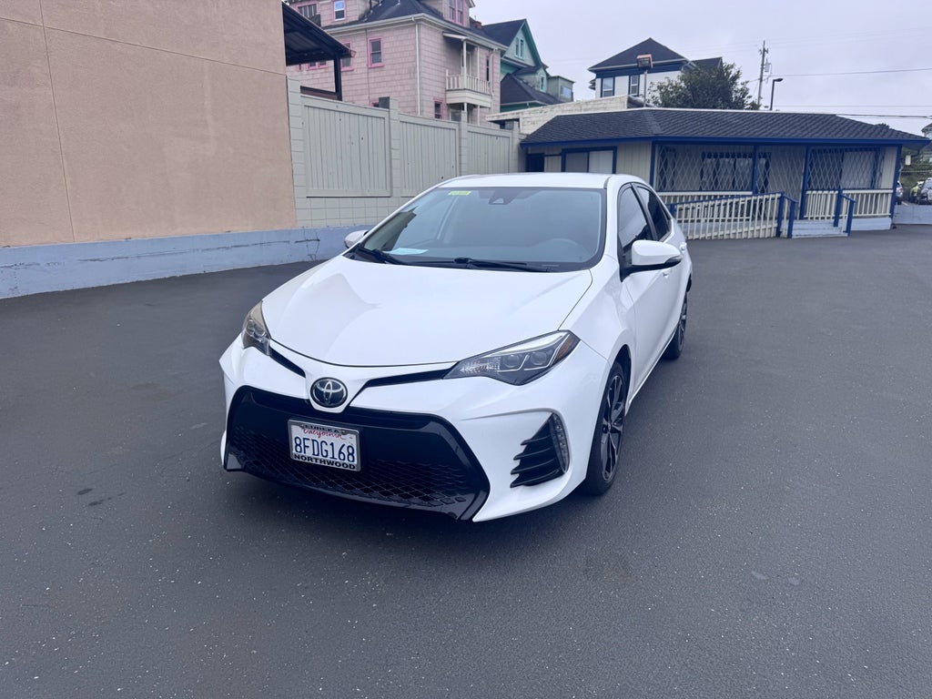 2019 Toyota Corolla — side profile view