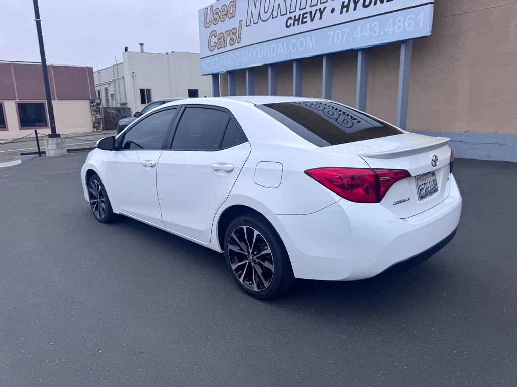 2019 Toyota Corolla — interior view