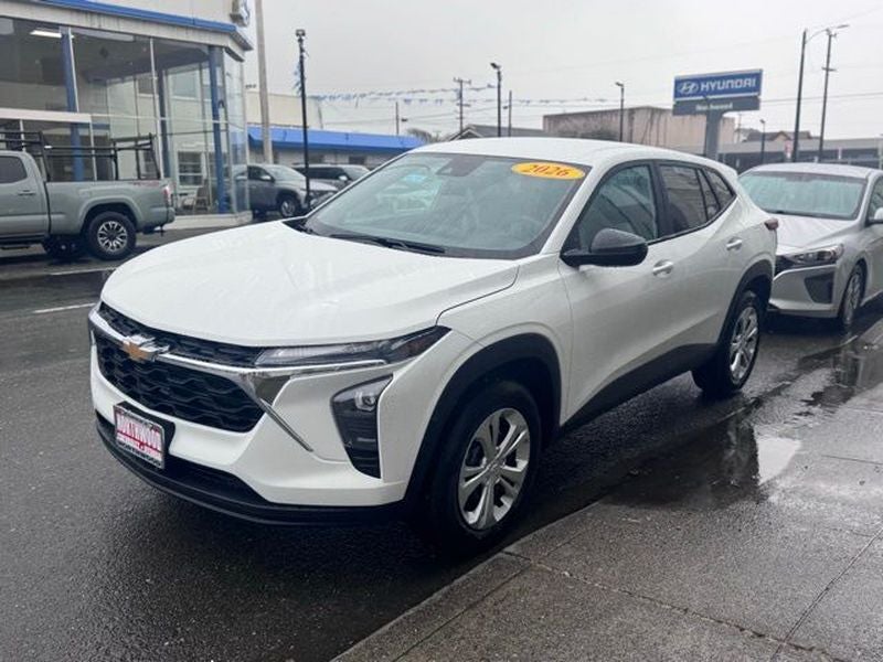 2026 Chevrolet Trax — side profile view