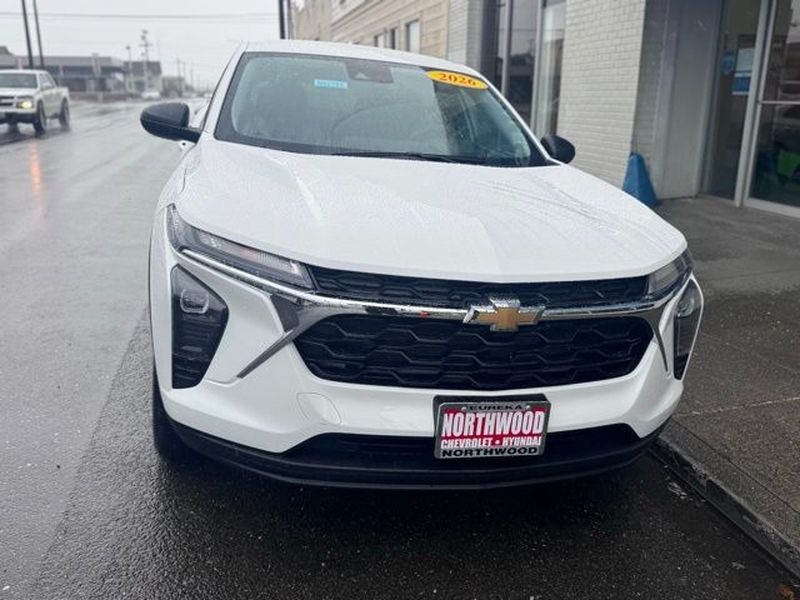 2026 Chevrolet Trax — interior view