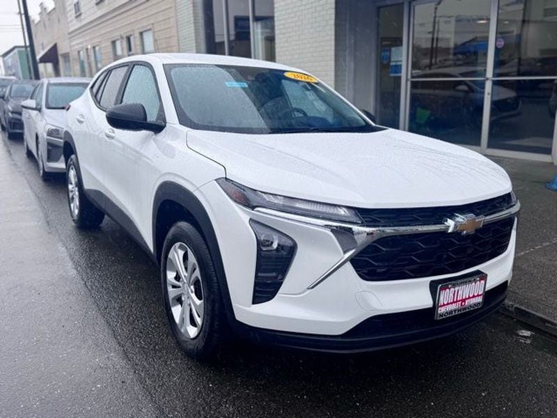 2026 Chevrolet Trax — detail view