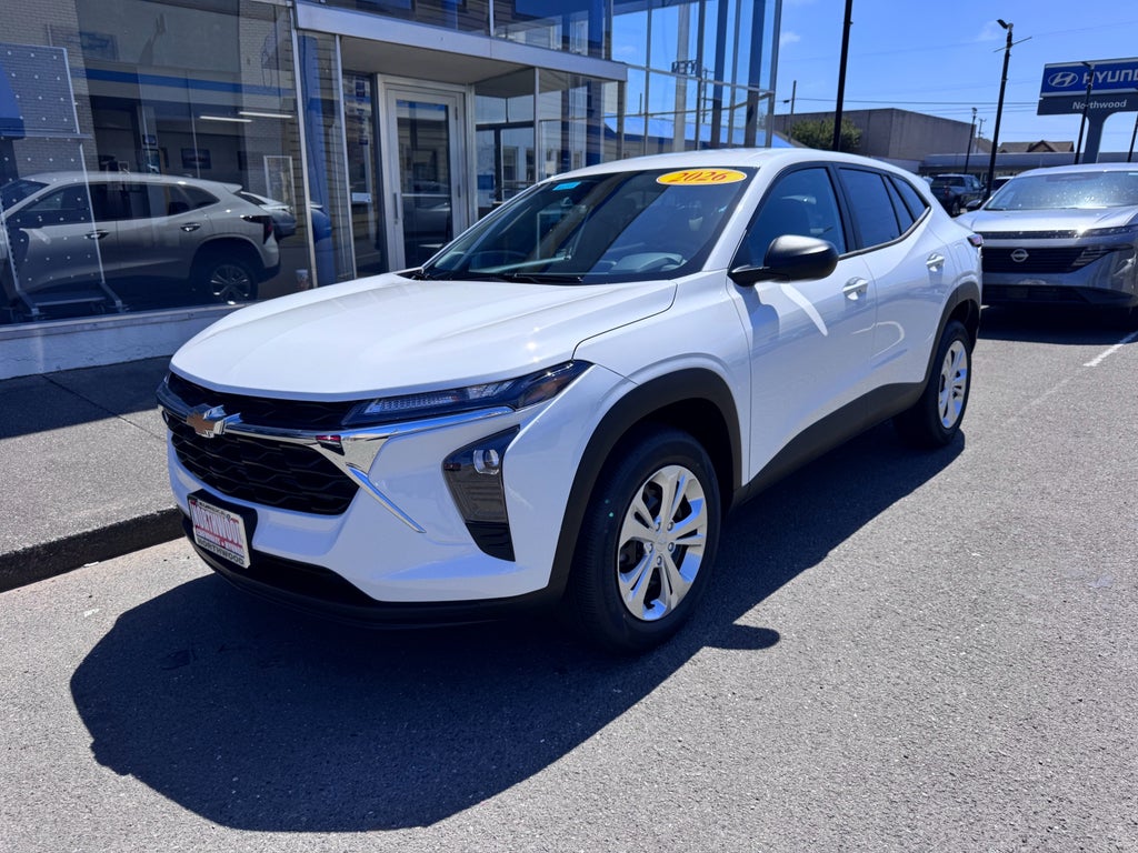 2026 Chevrolet Trax — side profile view