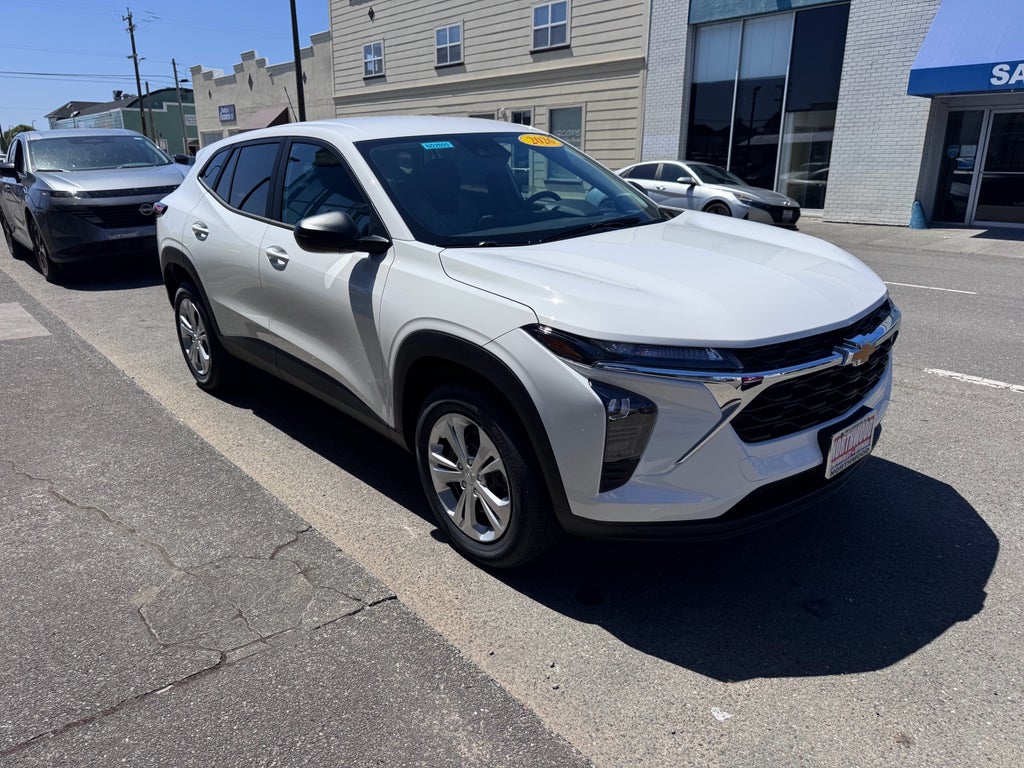 2026 Chevrolet Trax — interior view