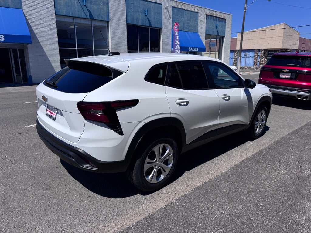 2026 Chevrolet Trax — detail view
